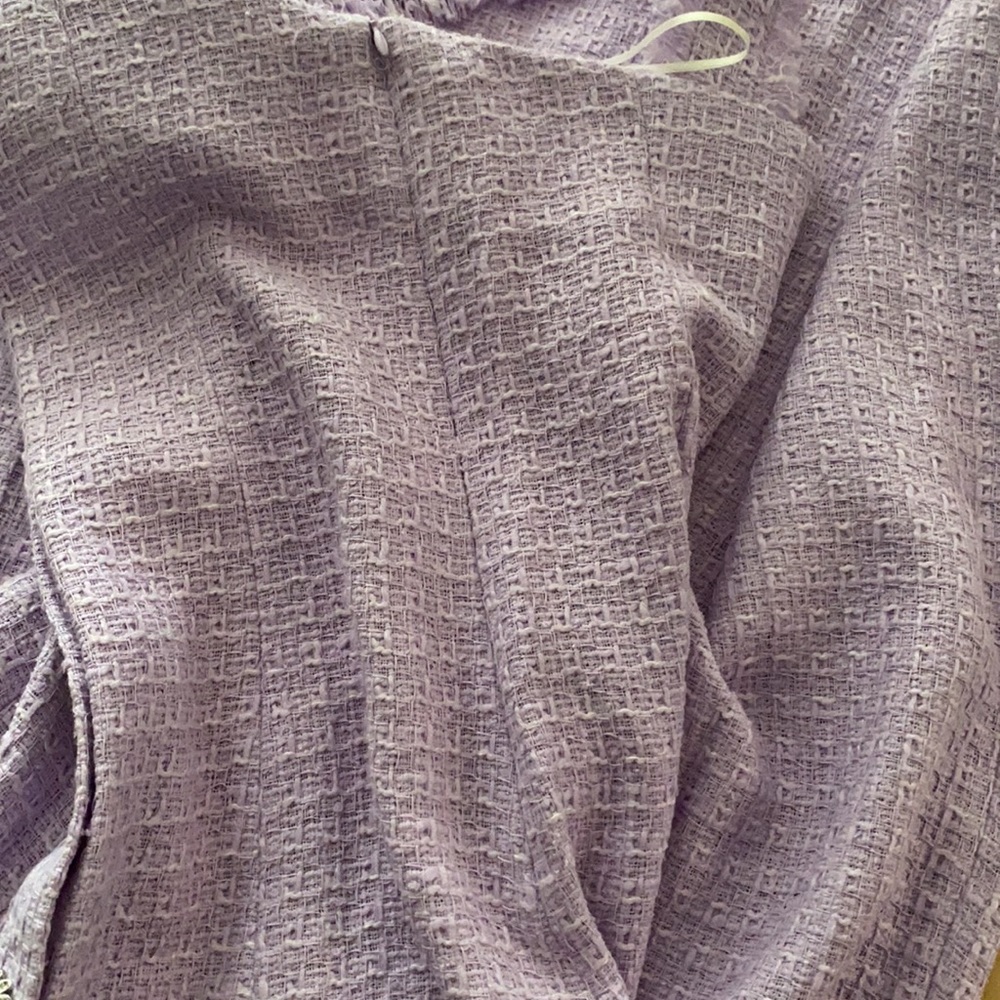 Zara Womens  tweed dress Sz M - Picture 11 of 11